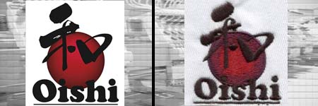 Fade Embroidery Digitizing