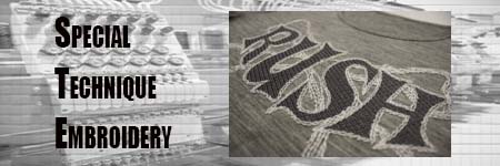 Special Technique Digitizing